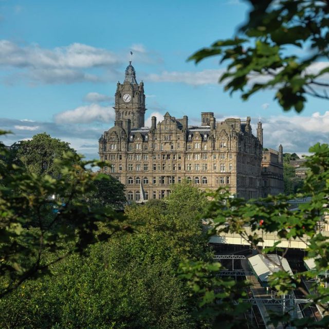 The Balmoral Hotel, Edinburgh