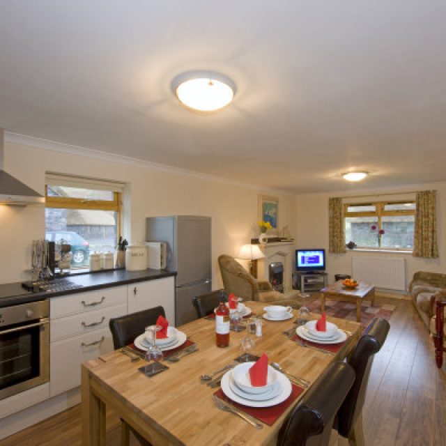 Clan Cottages, by Oban