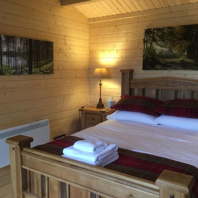 Auchenlea Lodges, Glasgow