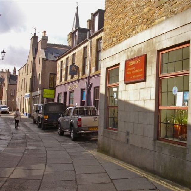 Brown’s Hostel, Orkney