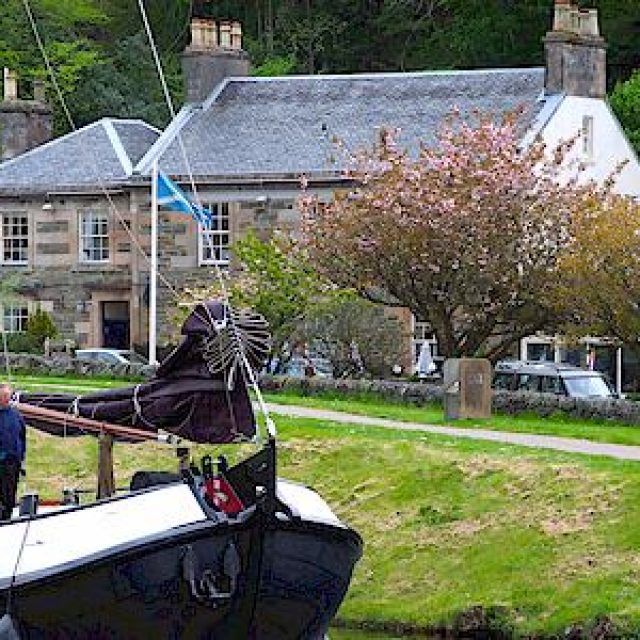 Cairnbaan Hotel, by Lochgilphead