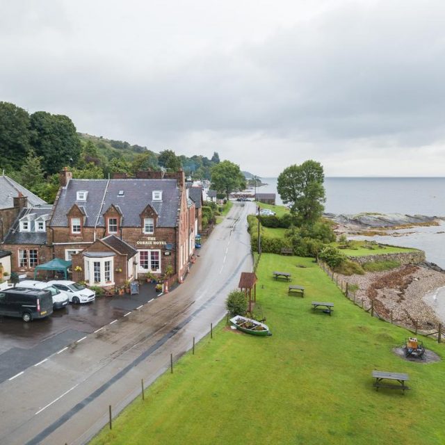 Corrie Hotel, Arran