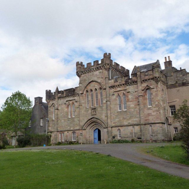 Craufurdland Castle, Kilmarnock