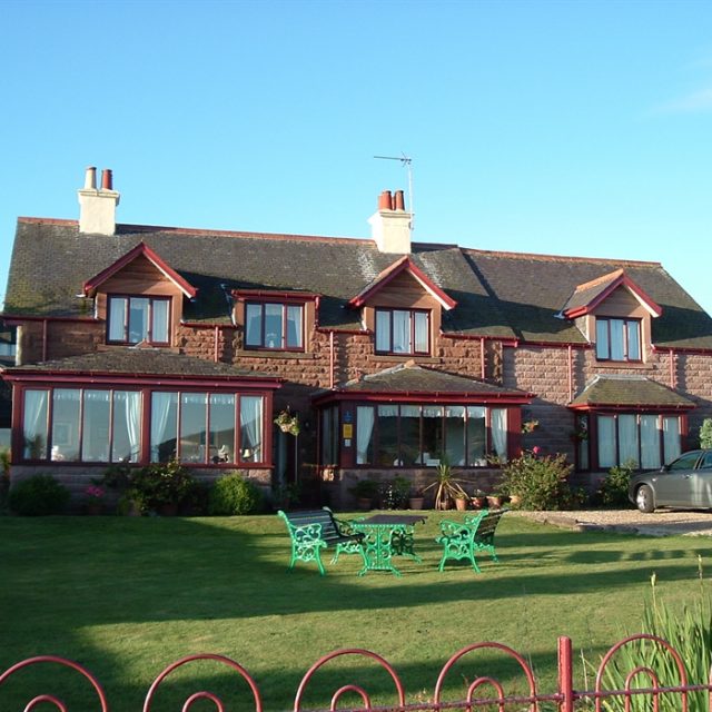 Dunvegan House, Arran