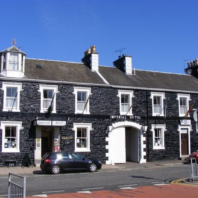Imperial Hotel, Castle Douglas