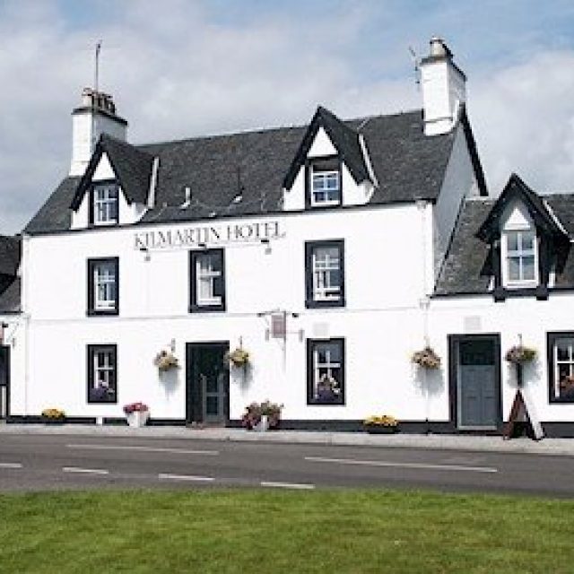 Kilmartin Hotel, Argyll