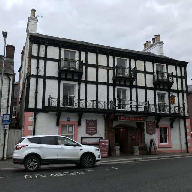 Kings Arms Hotel, Lockerbie