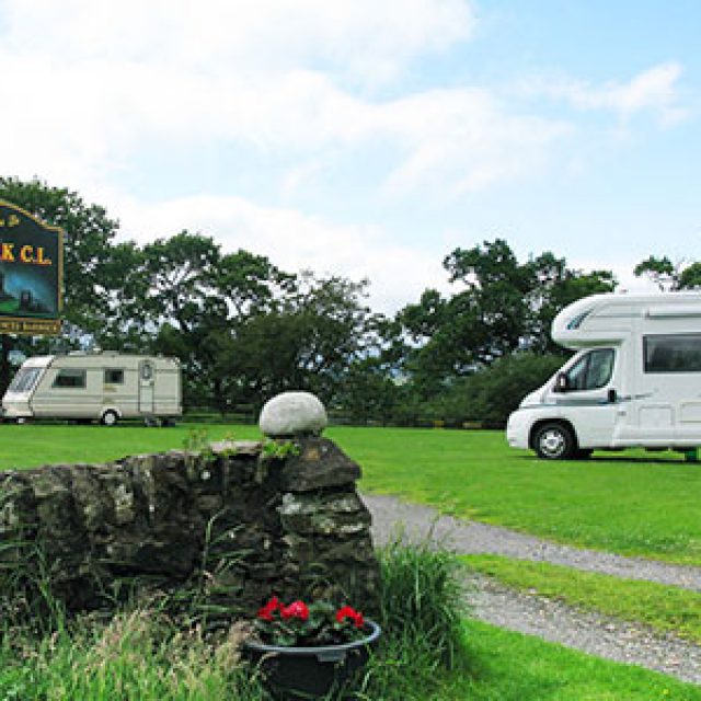 Newark Farm Caravan Site, Sanquhar