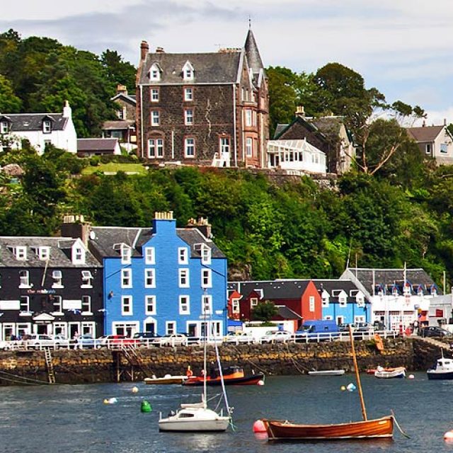 Western Isles Hotel, Isle of Mull