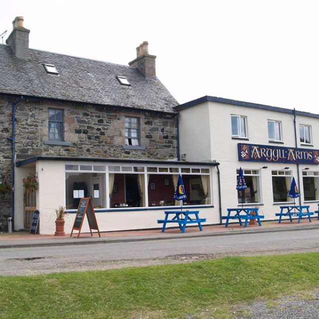 Argyll Arms Hotel, Isle of Mull