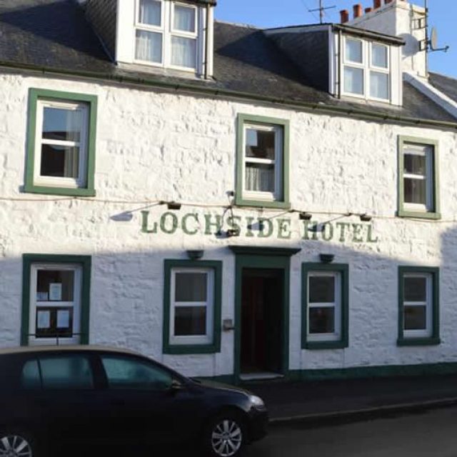Lochside Hotel, Isle of Islay