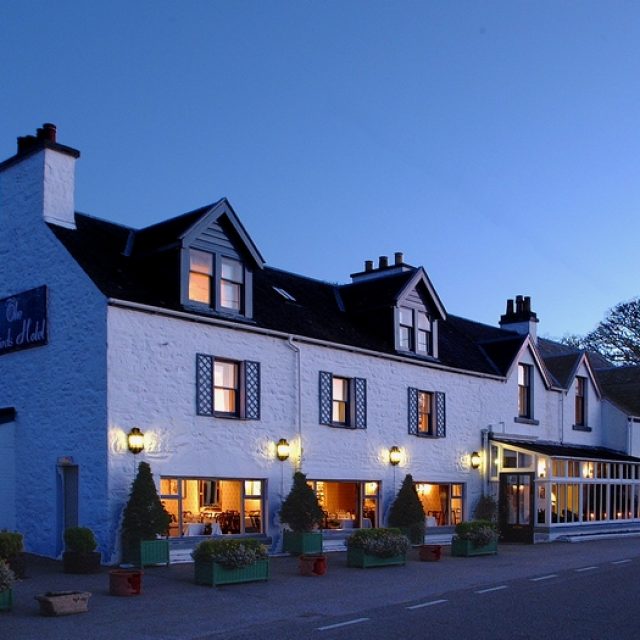 Airds Hotel, Nr Oban